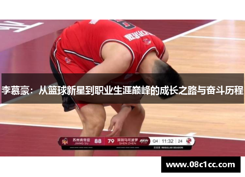 李慕豪：从篮球新星到职业生涯巅峰的成长之路与奋斗历程