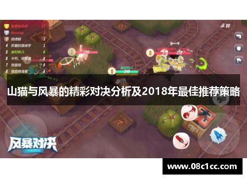 山猫与风暴的精彩对决分析及2018年最佳推荐策略